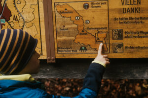 Material Mathe Freyung Schule Montessori Nationalpark
