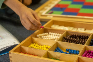 Material Mathe Freyung Montessori Schule