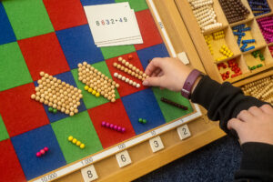 Material Mathe Freyung Montessori Schule
