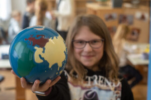 Montessori Schule Freyung Lernen Freude