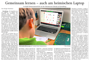 Montessori Presse PNP Distanzunterricht 2021
